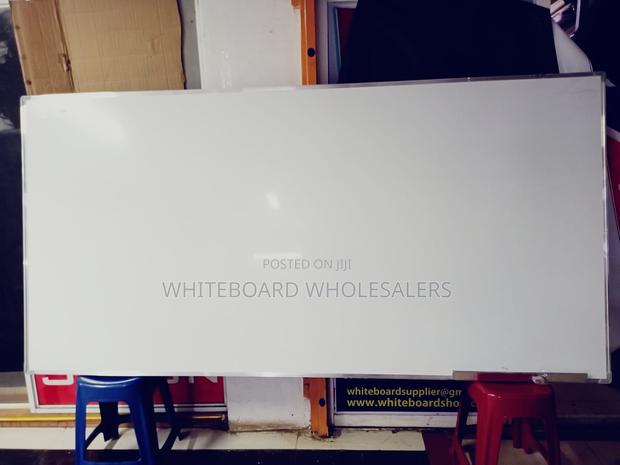 Imported Magnetic University Teaching Whiteboard 8ft X4ft - main view