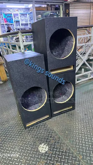 Slitted Tuned Cabinet Available 12inches
