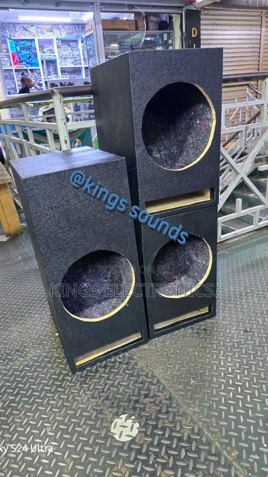 Slitted Tuned Cabinet Available 12inches