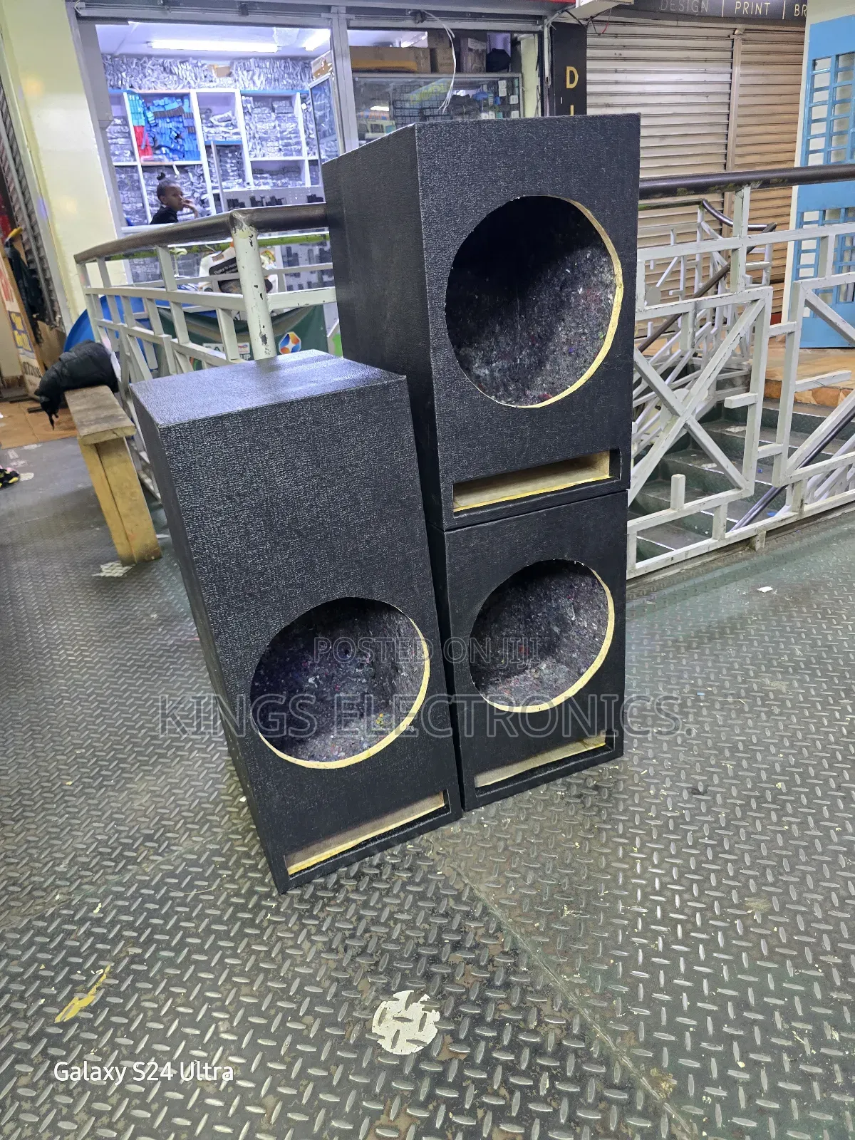 Slitted Tuned Cabinet Available 12inches