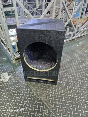 Slitted Tuned Cabinet Available 12inches