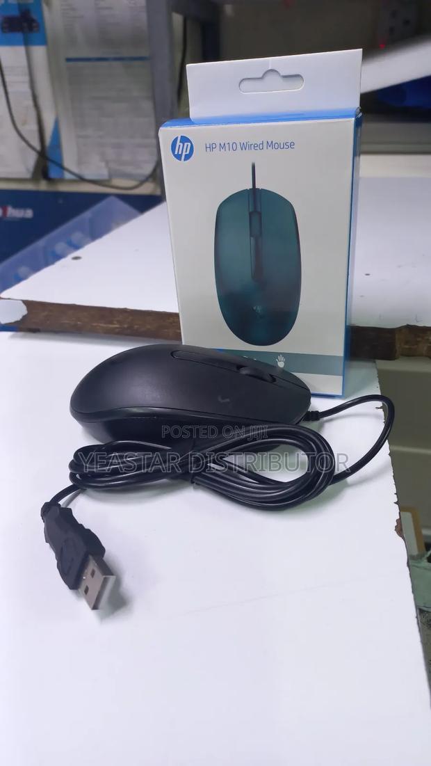 Hp M10 Wired Mouse - main view