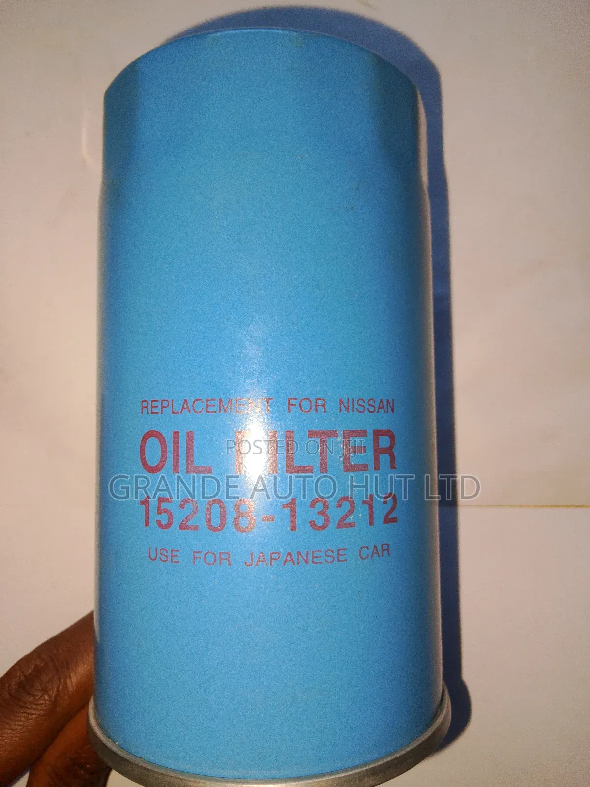 Oil Filter for Nissan L200