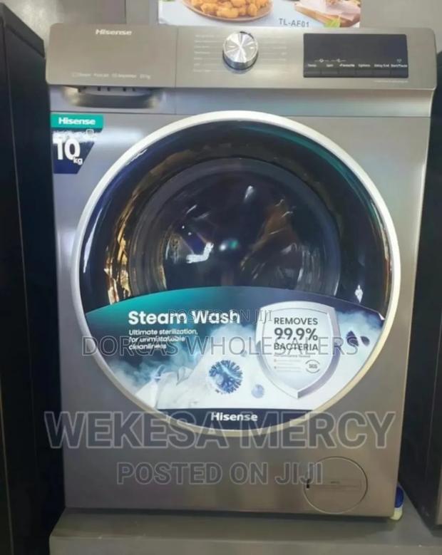 Colour Grey Hisense 10.5kgs Wash and Dry Washing Machine