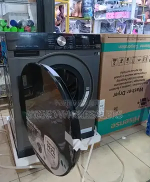 Colour Black Hisense 10.5kgs Wash and Dry Washing Machine