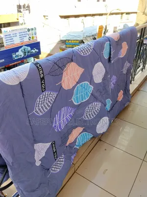 Floral Duvet Set - Unbinded Design!