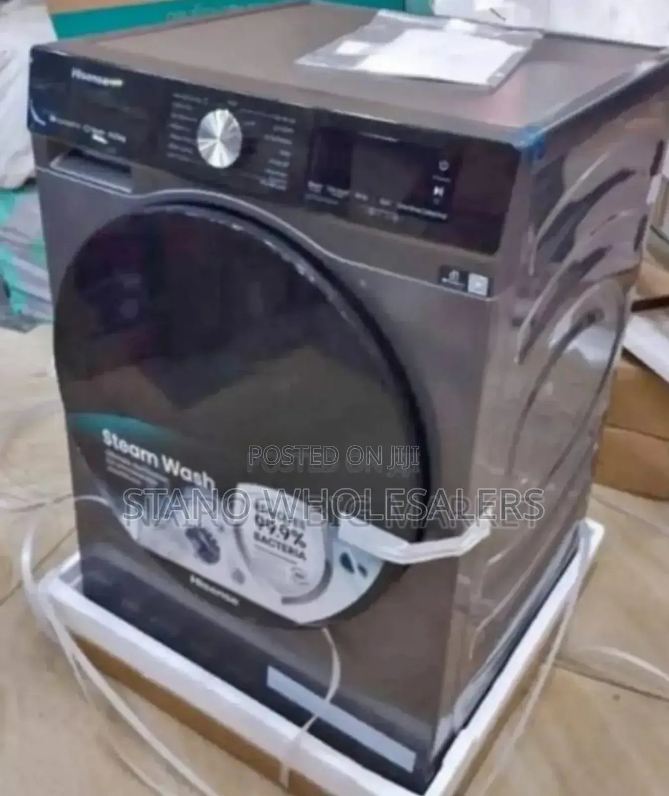 Front Load-Hisense 10.5kgs Wash and Dry Washing Machine