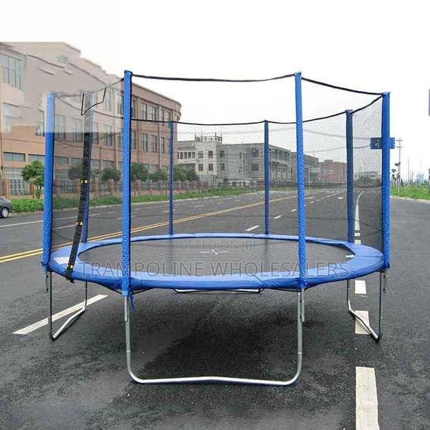 Kid Friendly Safe Jump Zone Trampolines - main view