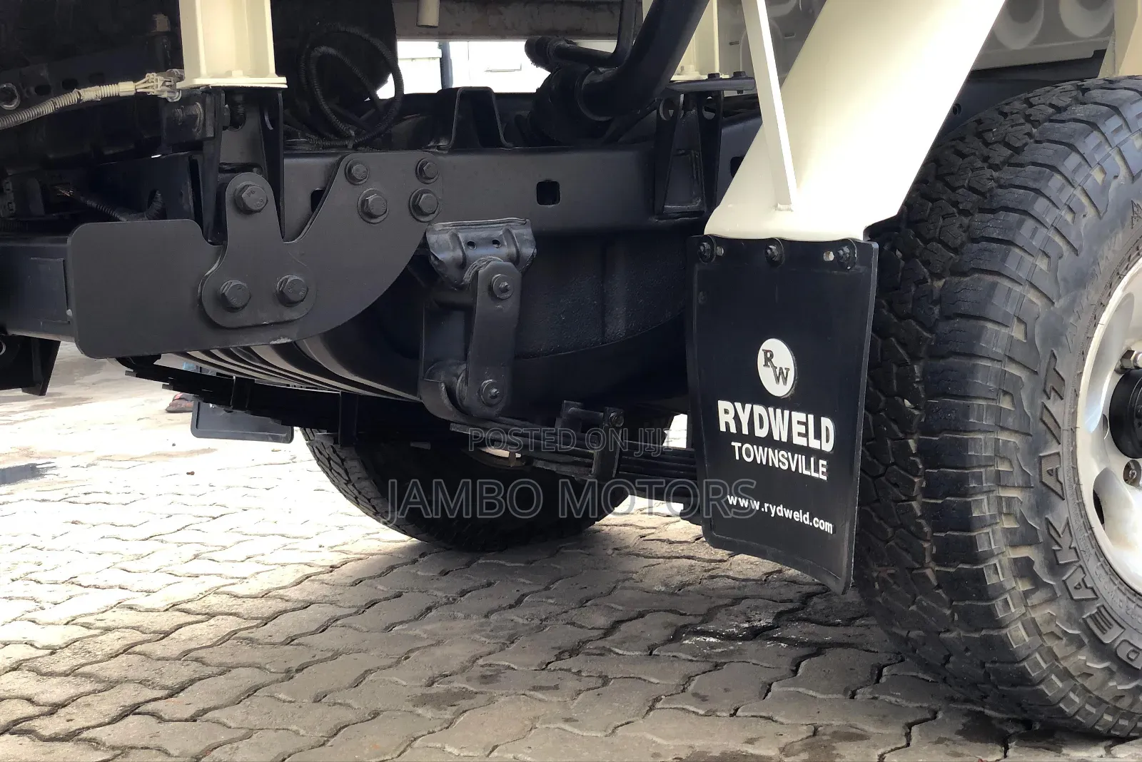 Toyota Land Cruiser 79 Series 2019 White