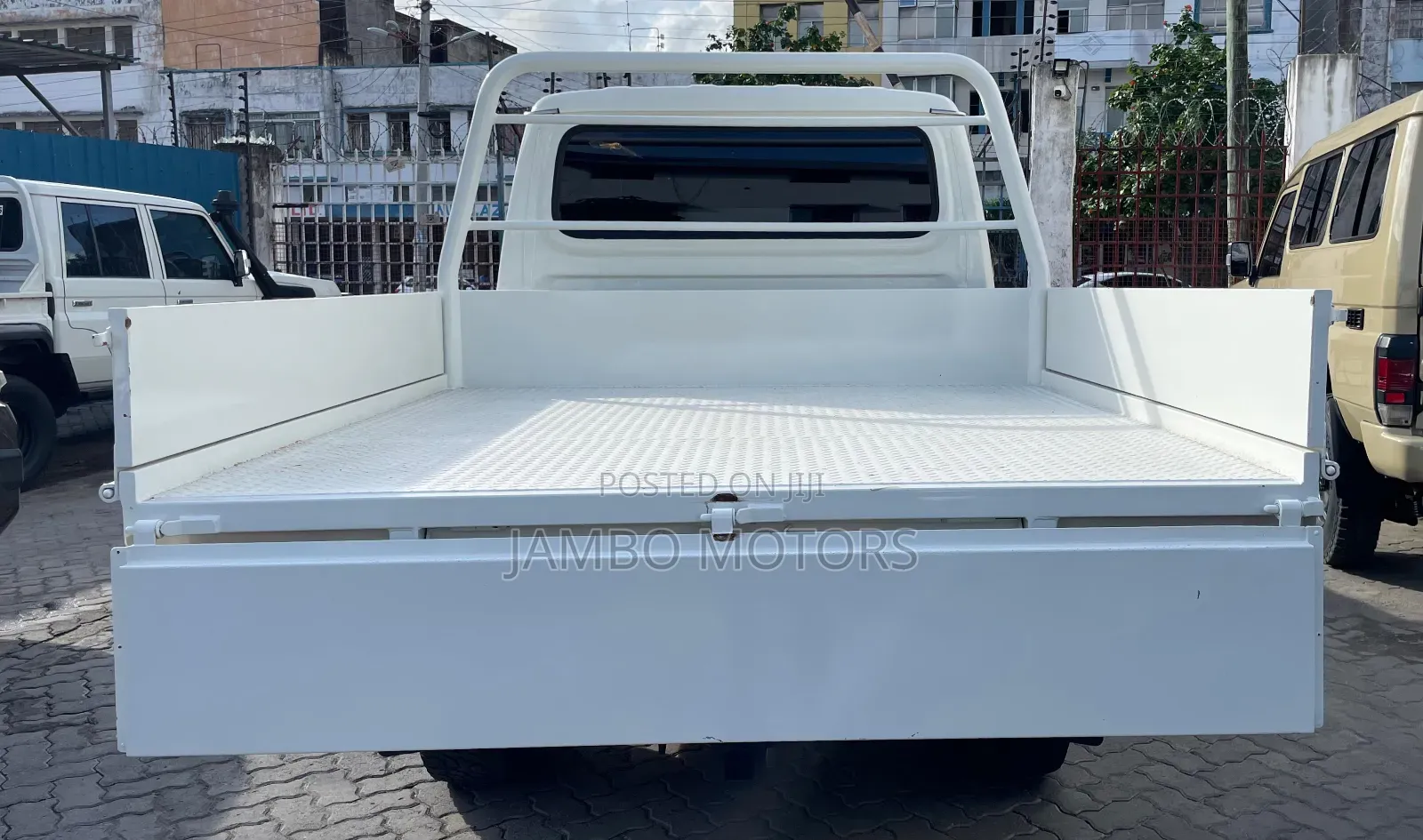 Toyota Land Cruiser 79 Series 2019 White
