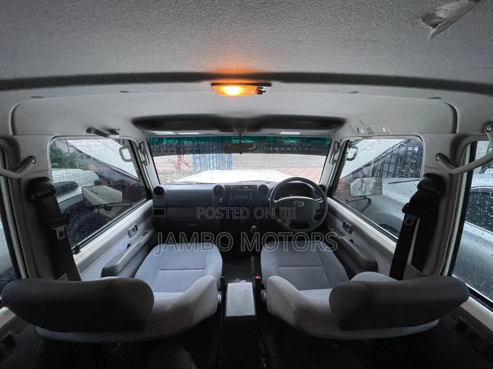 Toyota Land Cruiser 79 Series 2019 White