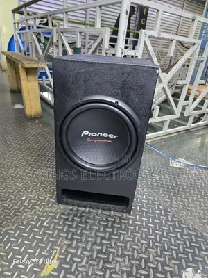 Pioneer 1600watts Dvc Subwoofer.