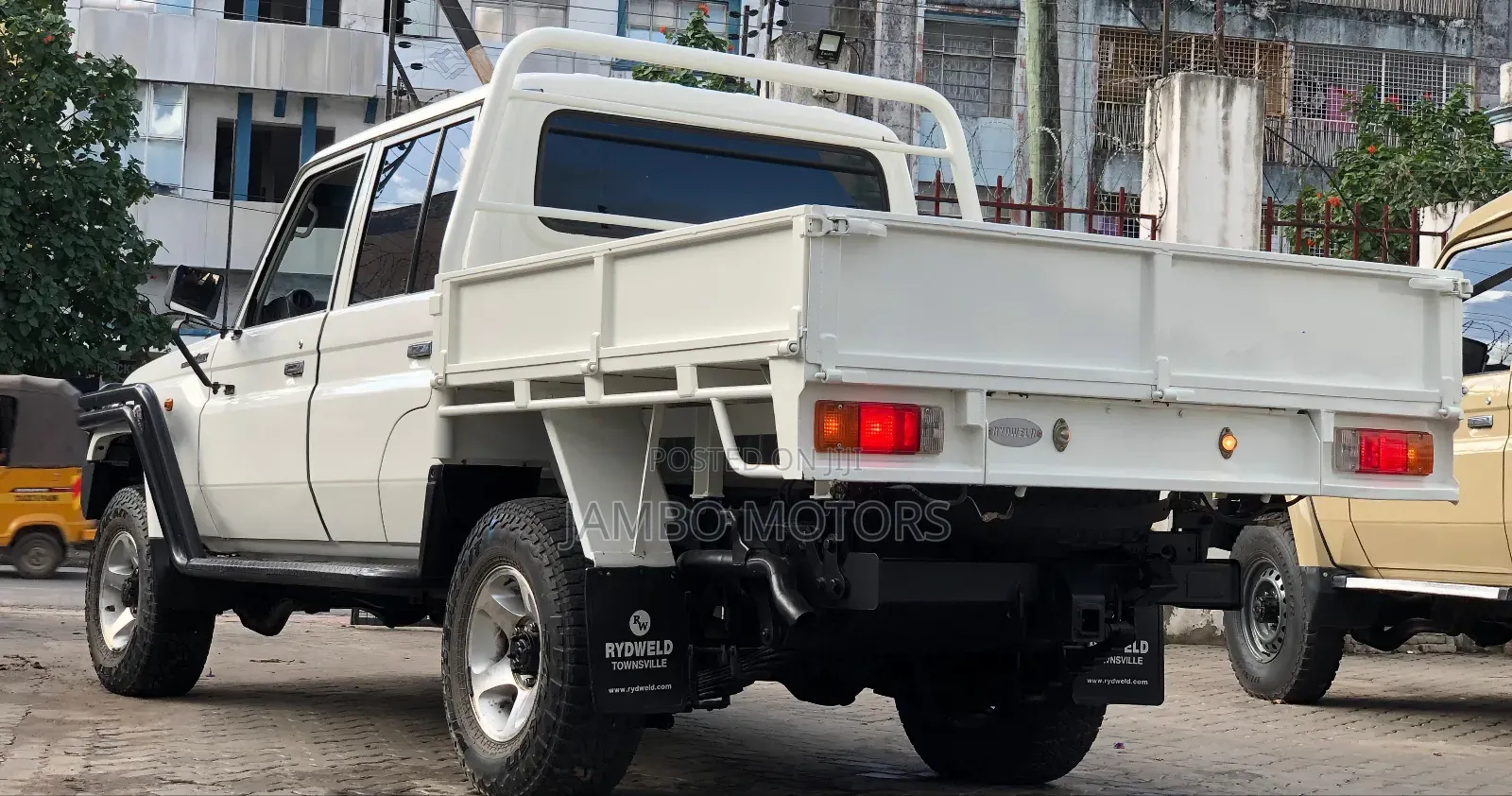 Toyota Land Cruiser 79 Series 2019 White