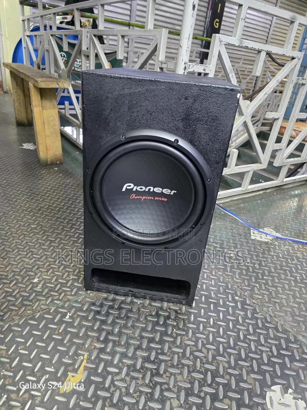 Pioneer 1600watts Dvc Subwoofer. - thumbnail 3