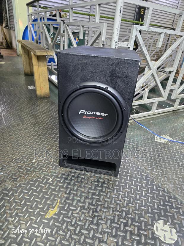 Pioneer 1600watts Dvc Subwoofer. - thumbnail 4