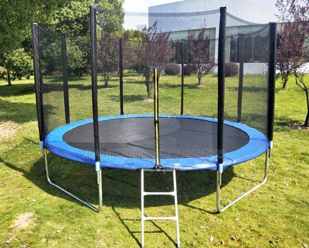 Built for Safe Daily Use Trampolines - main view