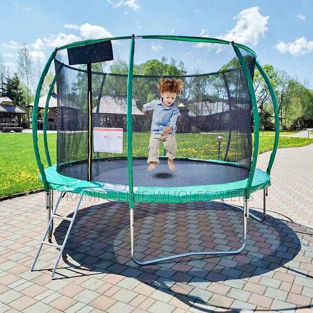 Exciting Outdoor Play Equipment Trampolines