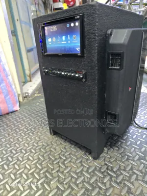Kenwood Amplifier Headunit System