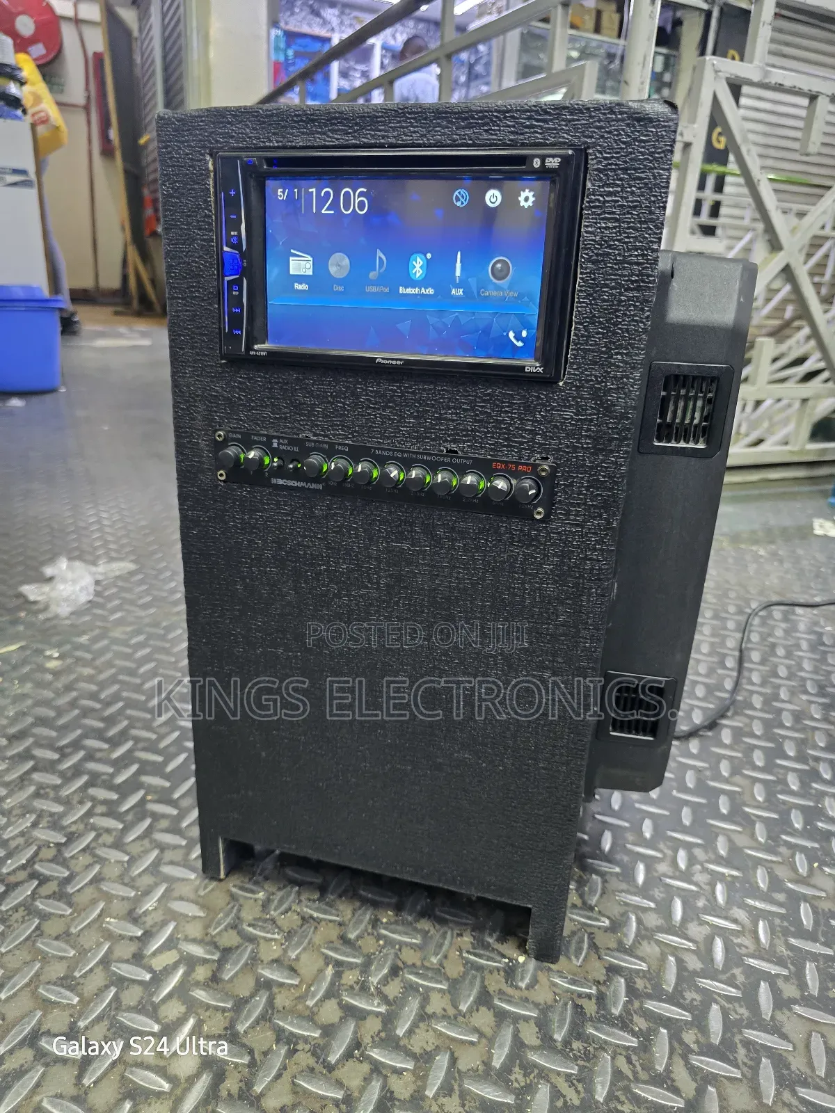 Kenwood Amplifier Headunit System