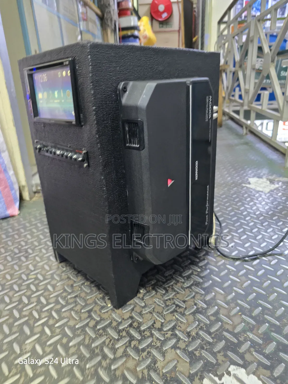 Kenwood Amplifier Headunit System