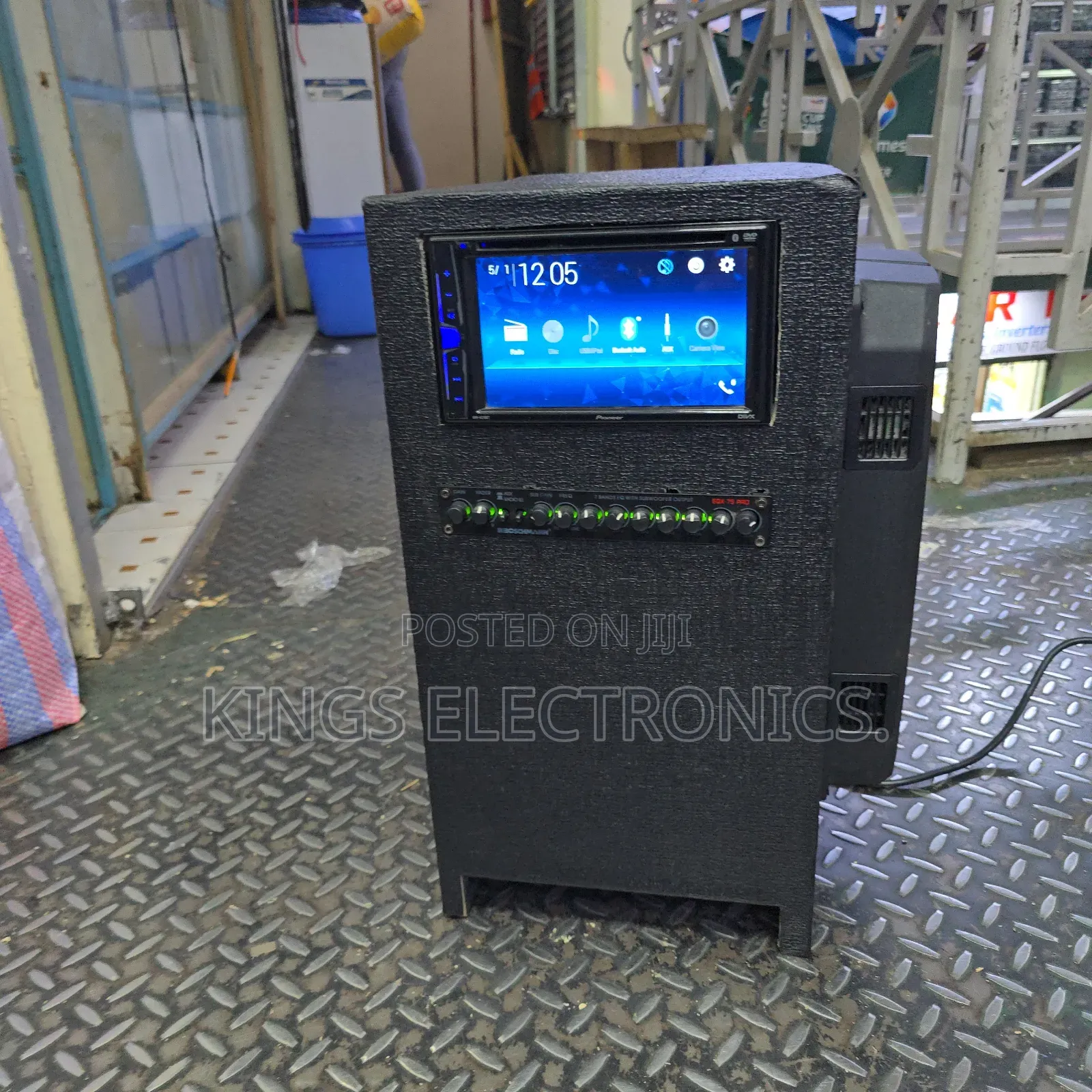Kenwood Amplifier Headunit System