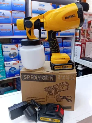 Affordable Dewalt Cordless Spray Gun 88v