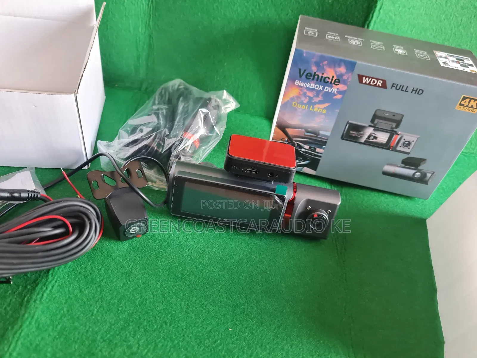 3 In1 Dashcam Camera Available