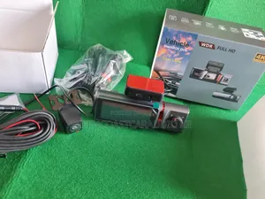 3 In1 Dashcam Camera Available