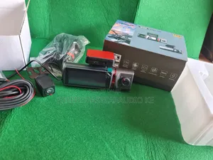 3 In1 Dashcam Camera Available
