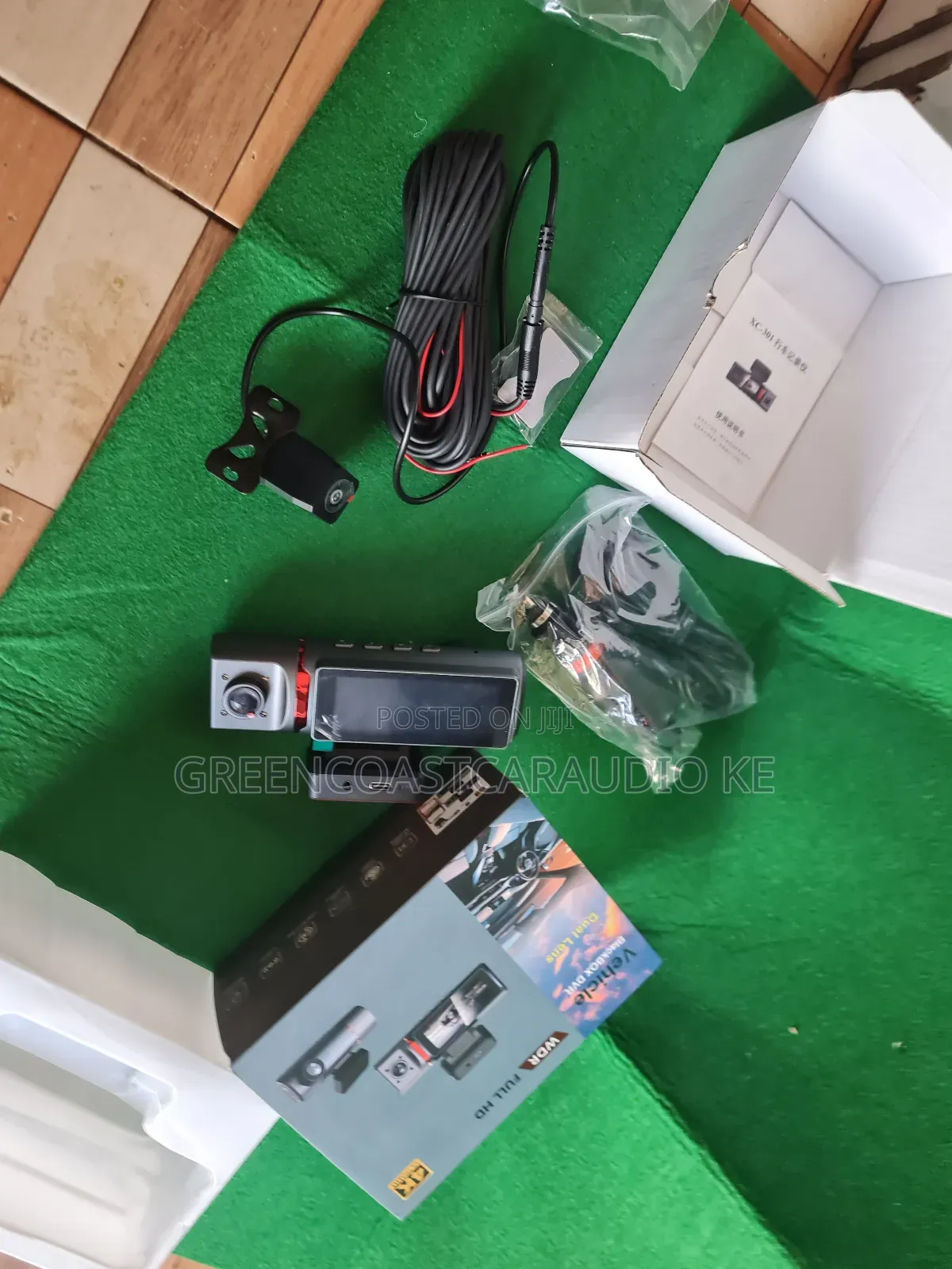 3 In1 Dashcam Camera Available