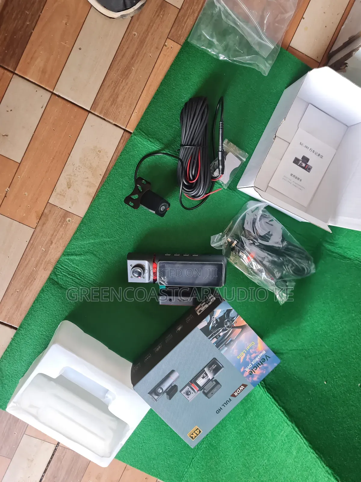 3 In1 Dashcam Camera Available