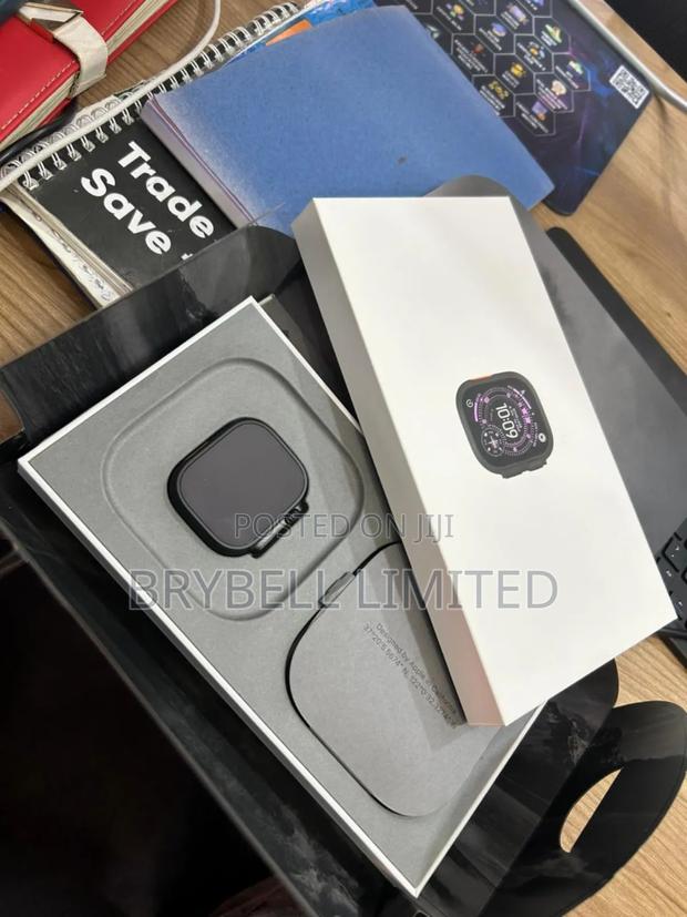 Apple Watch Ultra 3 49mm 3 Days Old Battery 100% - thumbnail 3