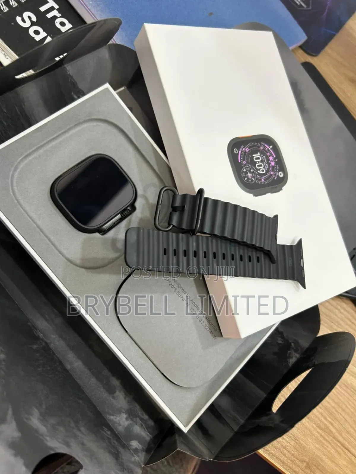 Apple Watch Ultra 3 49mm 3 Days Old Battery 100%