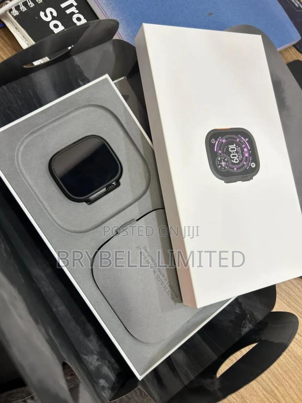 Apple Watch Ultra 3 49mm 3 Days Old Battery 100% - thumbnail 4