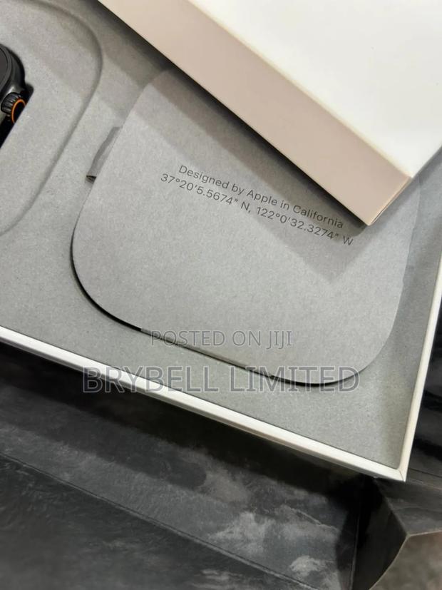 Apple Watch Ultra 3 49mm 3 Days Old Battery 100% - thumbnail 5