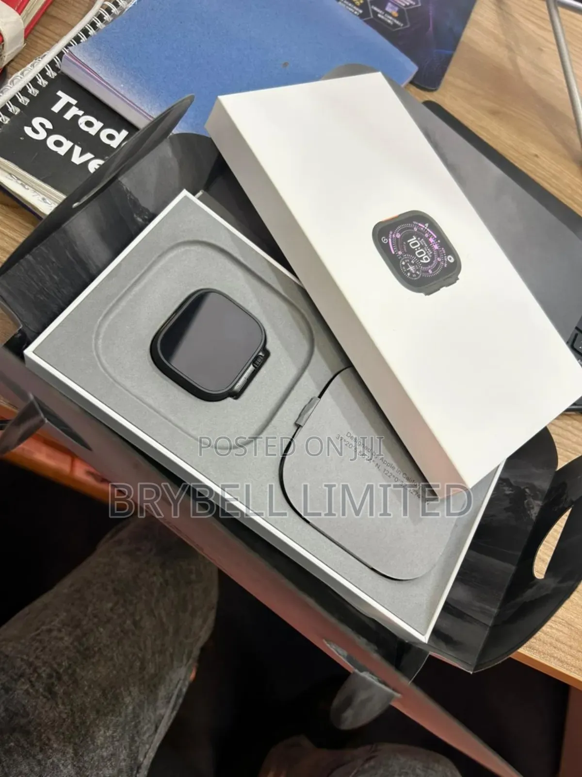 Apple Watch Ultra 3 49mm 3 Days Old Battery 100%