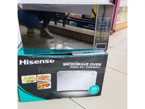 Hisense Smart Digital Microwave – Silver