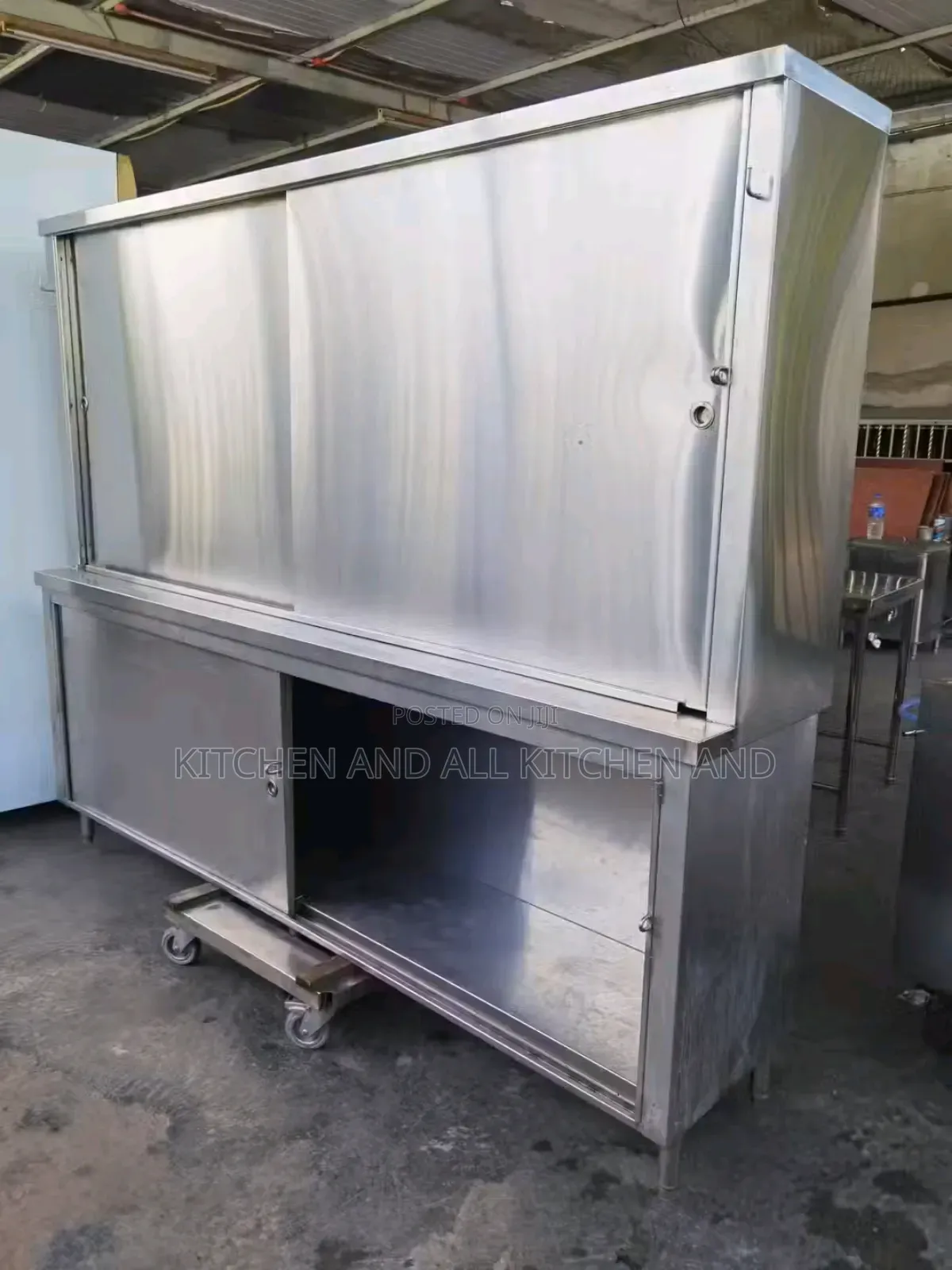 Stainless Steel Working Table (Modern)