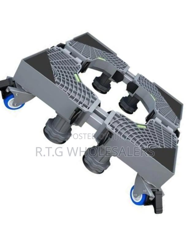 Heavy Duty Adjustable Stand for Fridge, Cooker Dispenser