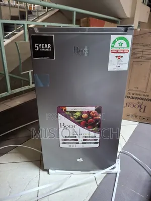 Roch RFR-120s-I Single Door Refrigerator - 90 Litres - Silver 