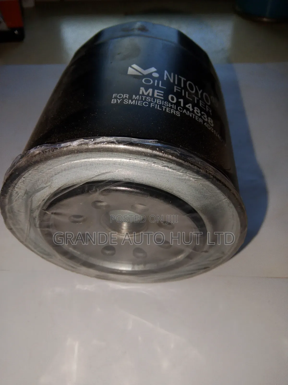 Oil Filter for Mitsubishi Canter 4d31/4d32 (Nitoyo Brand)