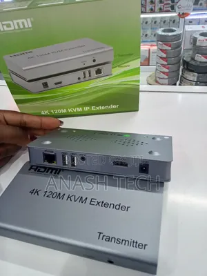 120m KVM Usb Extender, Hdmi Extender Over Cat 6e/5e