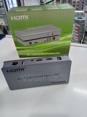 120m KVM Hdmi Extender by Rj45 Ethernet Cat5e Cat6 Cable - thumbnail 2