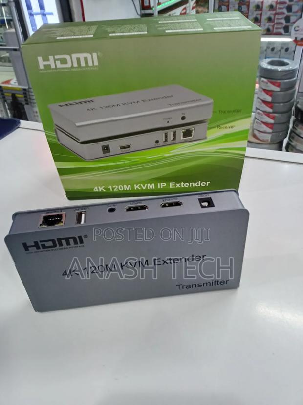 120m KVM Hdmi Extender by Rj45 Ethernet Cat5e Cat6 Cable - main view