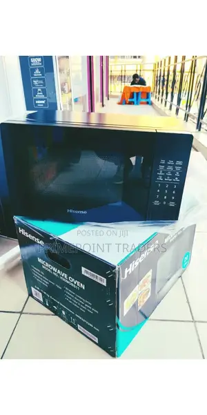 Hisense Digital Microwave – Black