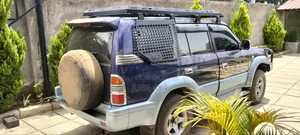 Exterior Molle Panel- Prado 95
