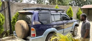 Exterior Molle Panel- Prado 95