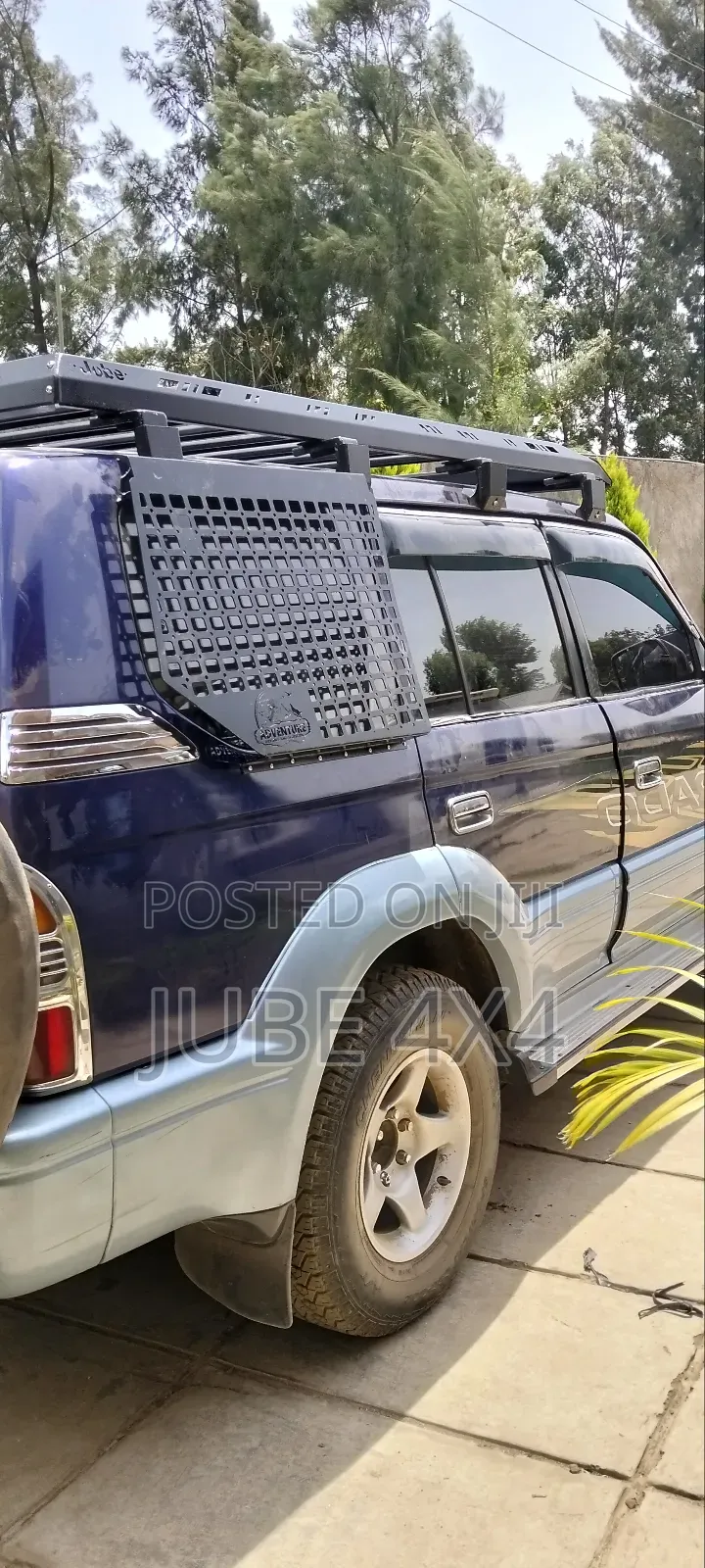 Exterior Molle Panel- Prado 95