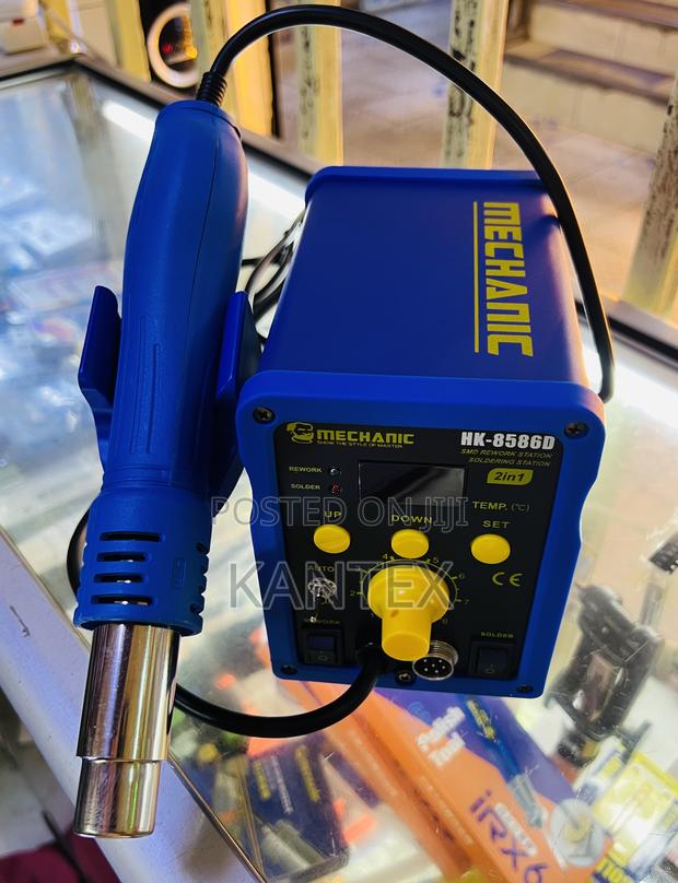 Mechanic SMD Rework Station Hk8586d - thumbnail 2