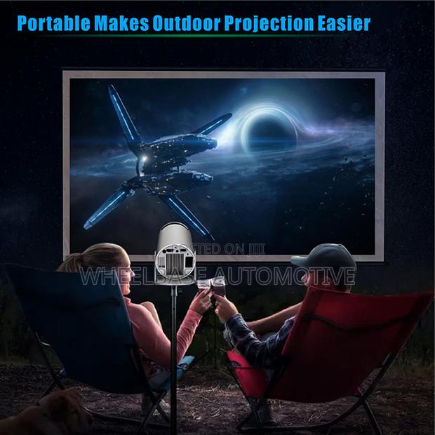 Hy300 Pro Smart Projector Android 4k Input Wifi 6 Bluetooth Portable - thumbnail 6